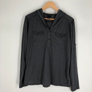 Marmot Laura‎ Long Sleeve Shirt Gray Womens XL
